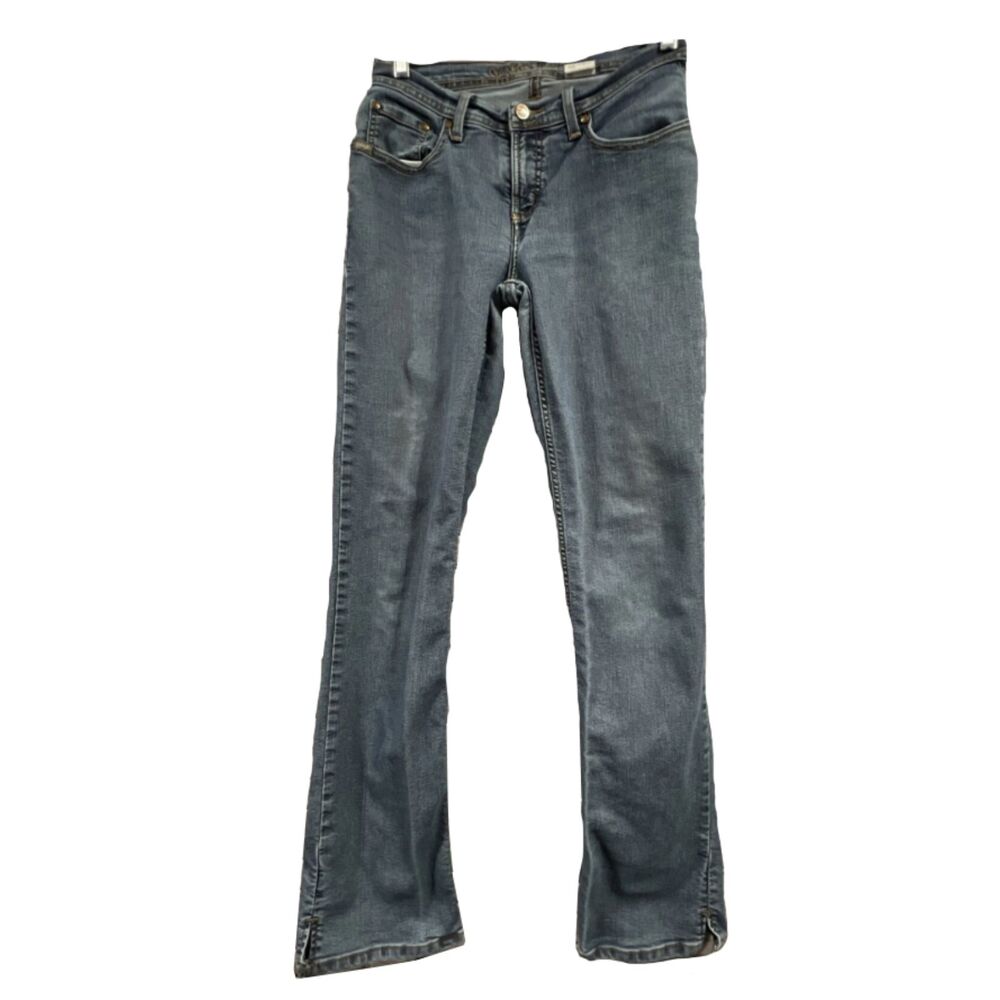 Cruel Girl Jeans Womens Relaxed Western Mid Rise Cowgirl Y2K Size 7 X Long